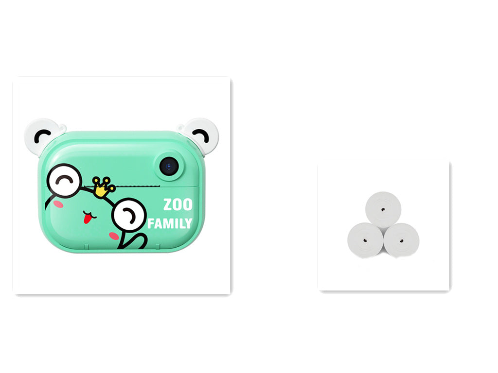 1200W Pixel Digital Children's Camera That Can Take Photos And Videos With Thermal Printing