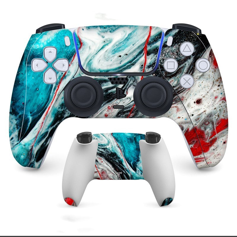 Anti-Scratch Gaming Controller Grip Stickers - Wear-Resistant Console Handle Protector