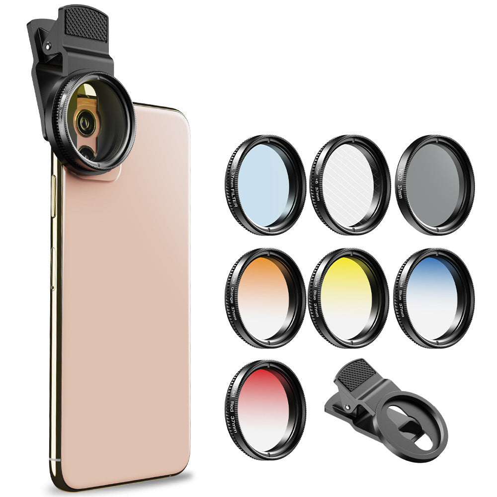 Single And Double Camera 9-in-one Set Universal Phone Lens