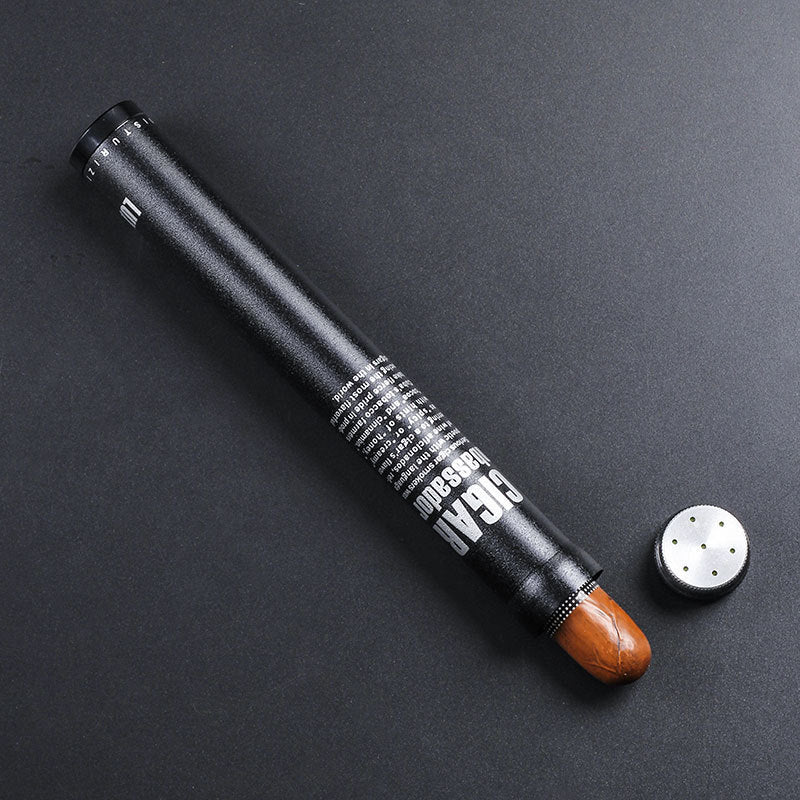 Portable Travel Portable Tube Sealed Aluminum Alloy