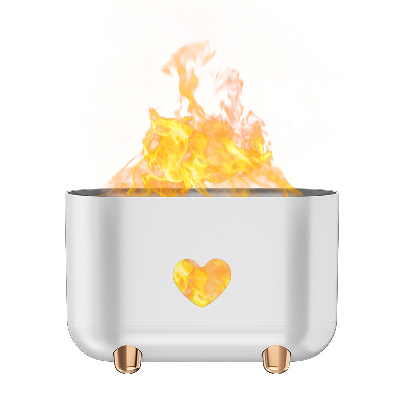 Creativity Simulation Fire Love Flame Humidifier U
