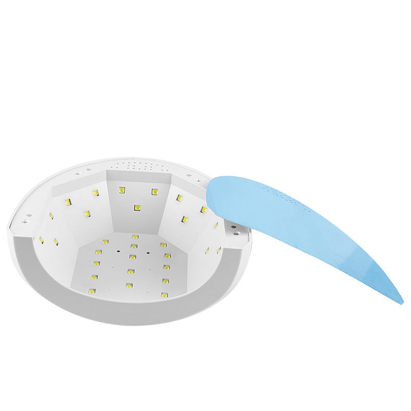 Portable LED Nail Lamp - High-Power Quick-Drying UV Curing Light (441g)
