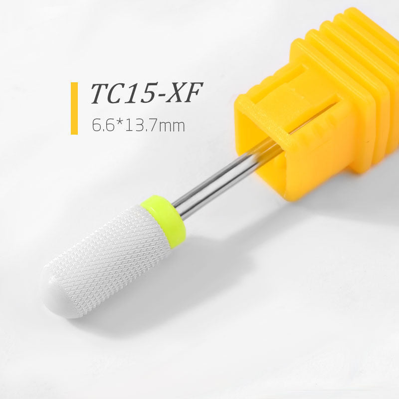 Ceramic Nail Drill Bit - Professional Polishing Bit for Gel Removal & Manicure (50g)