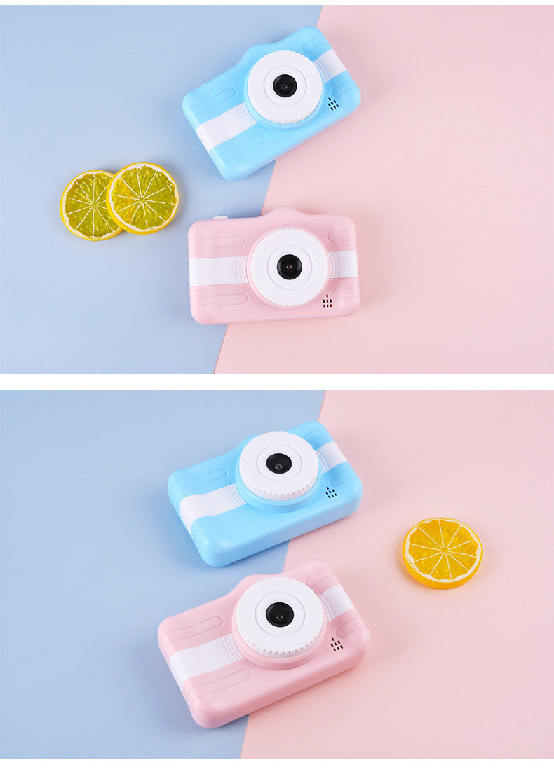 35-inch Children's Camera Can Take Photos And Video Double Lens Front And Rear Double Recording Mini Digital Camera Toy