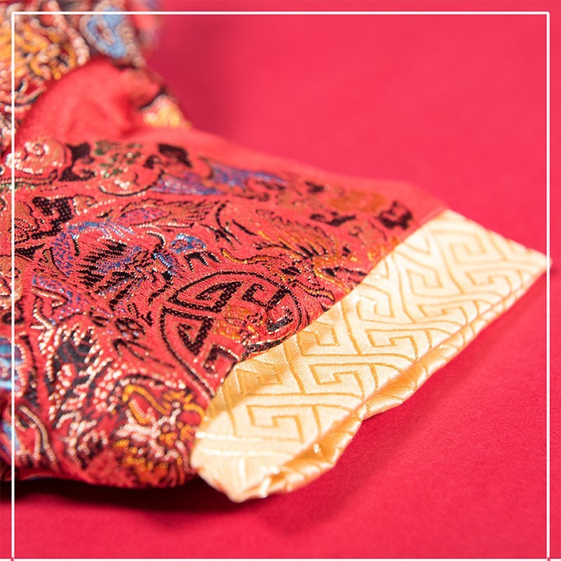 Dog Tang Dress Wedding Dress Celebrating The New Year