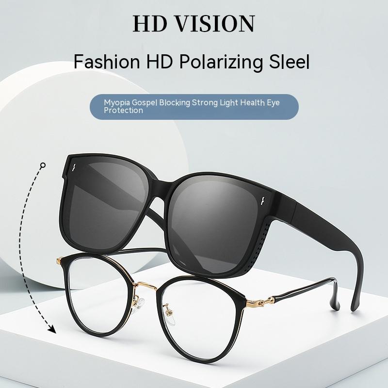 Polarized Driving Sunglasses - Anti-Glare UV Protection for Men & Women