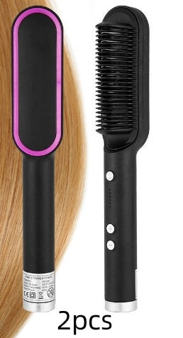 Hair Straightener Hot Comb Negative Ion Curling Tong