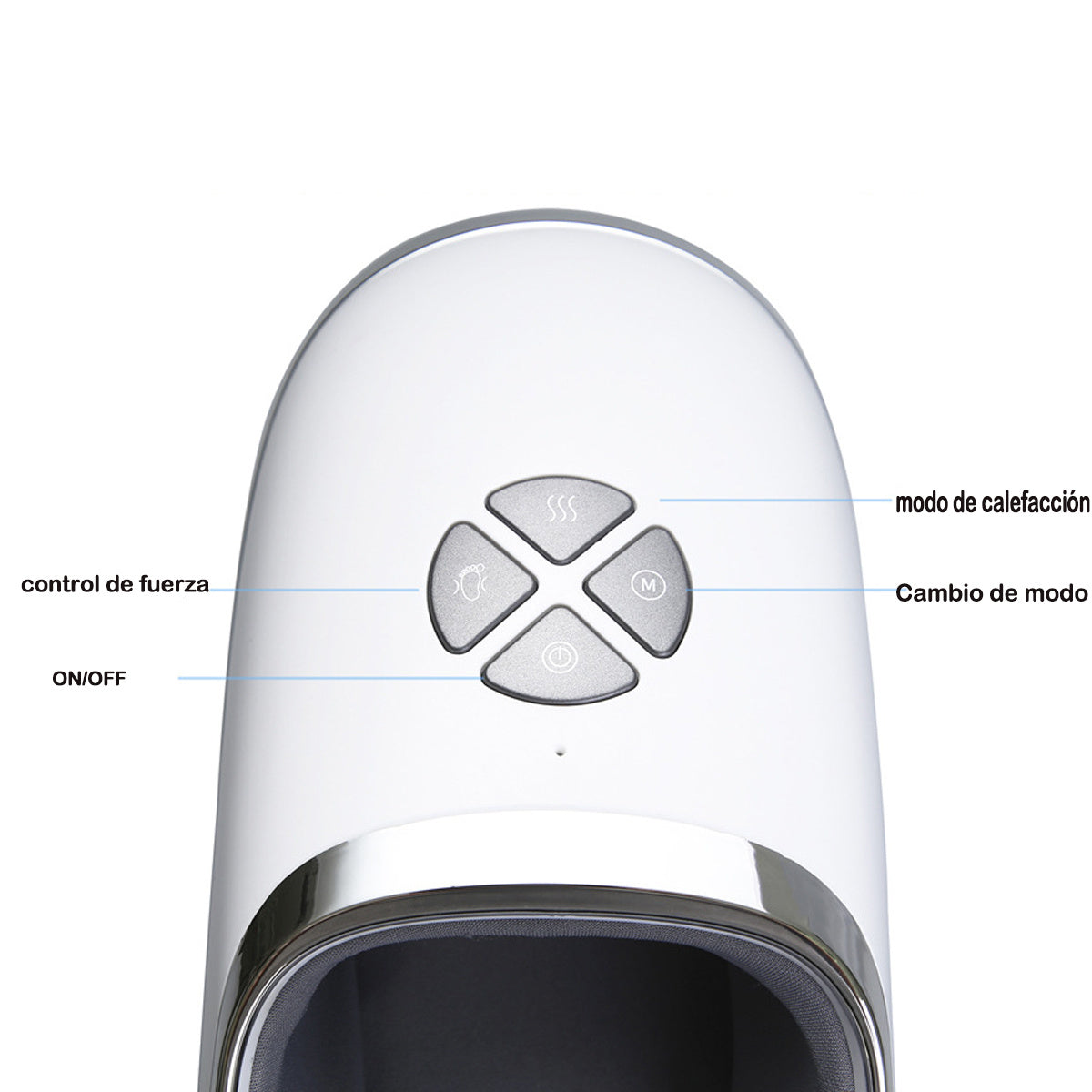 Wireless Pneumatic Foot Massager - Rechargeable Automatic Foot Treatment Shoes | 15W