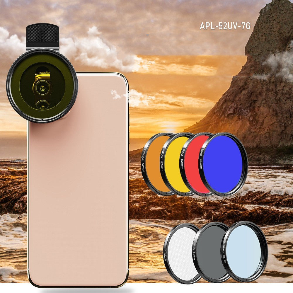 Single And Double Camera 9-in-one Set Universal Phone Lens