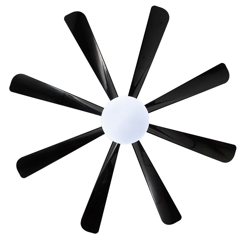 Modern Ceiling Fan with Light - Luxury LED Fan Chandelier for Living Room & Bedroom