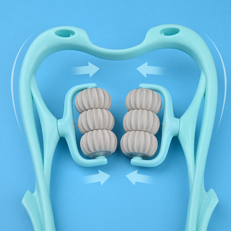 Multifunctional Manual Six-wheel