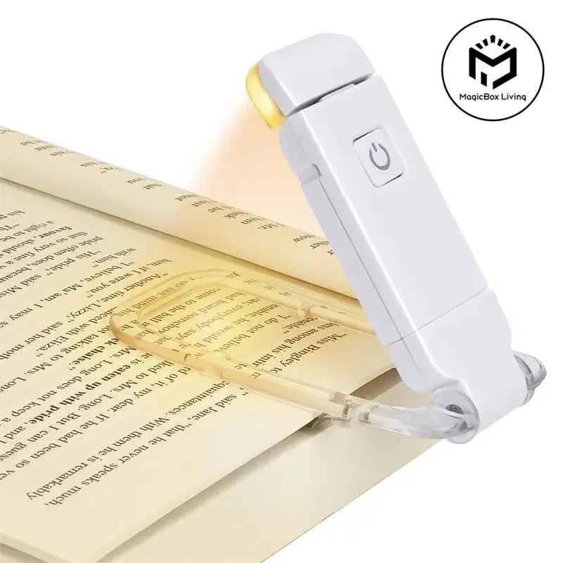LED USB Rechargeable Book Light Reading Light Eye Protection - Image #0
