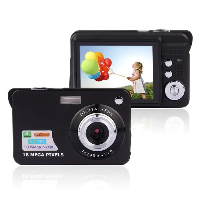 DC530 Digital Camera 18MP HD Video Slim Design