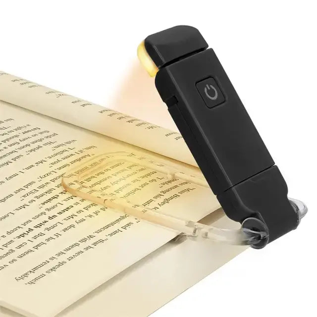 LED USB Rechargeable Book Light Reading Light Eye Protection - Image #0