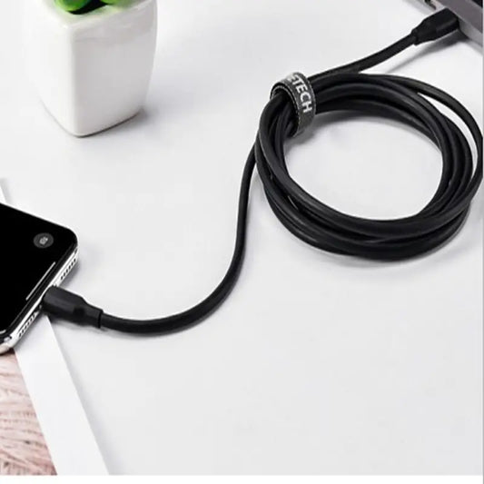 CHOETECH 2m USB-C to Lightning MFi Certified Cable