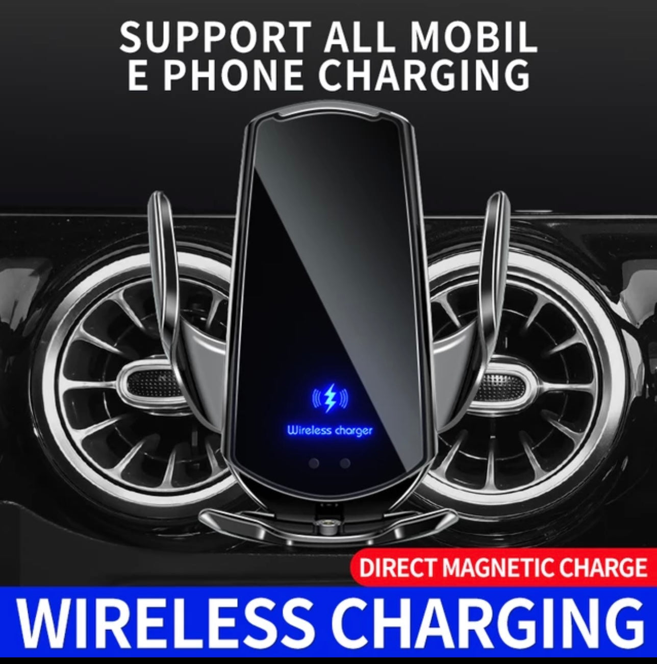 Car Wireless Charger Magnetic - Image #0