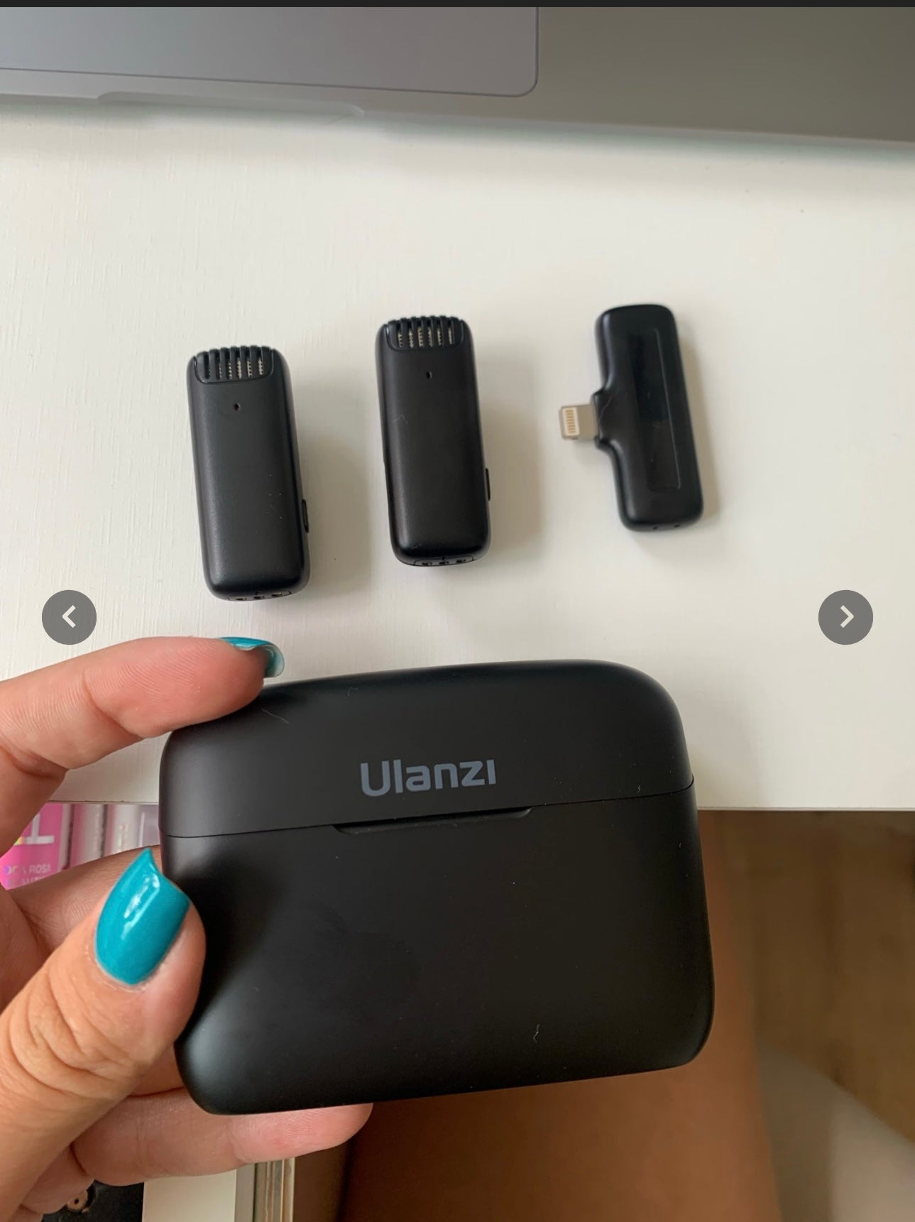 Ulanzi J12 Wireless Lavalier Microphone System - Image #0