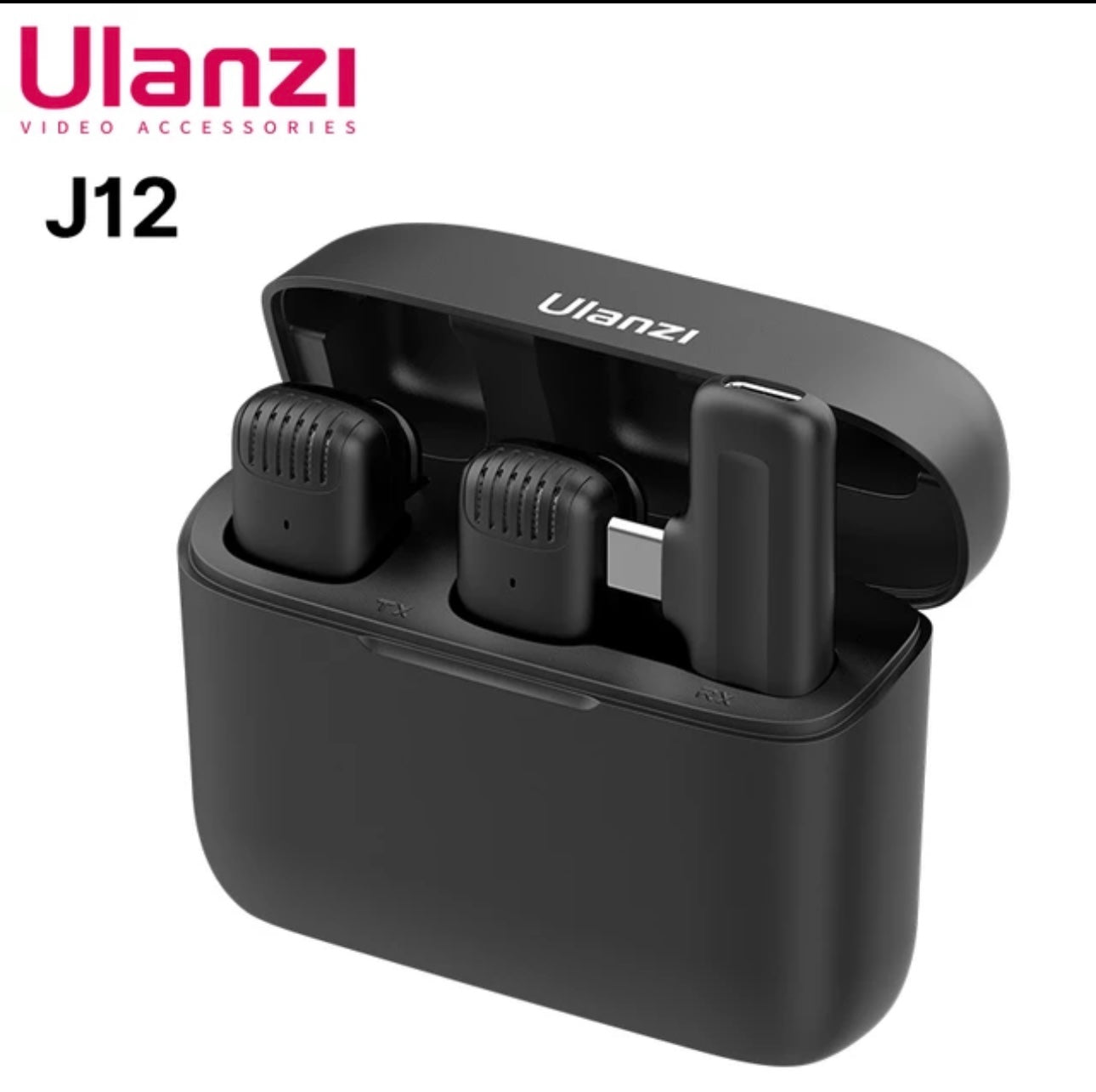 Ulanzi J12 Wireless Lavalier Microphone System - Image #0